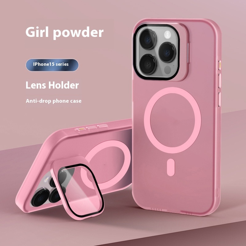 Lens Bracket Magnetic Drop-resistant Phone Case photo 4