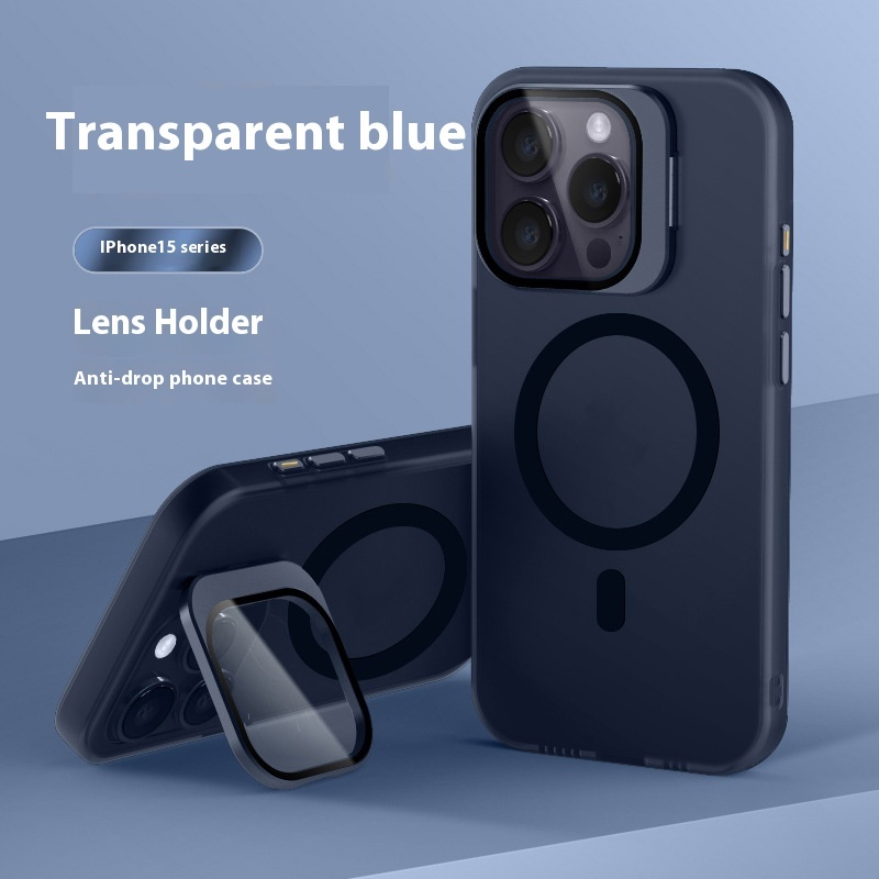 Lens Bracket Magnetic Drop-resistant Phone Case photo 5
