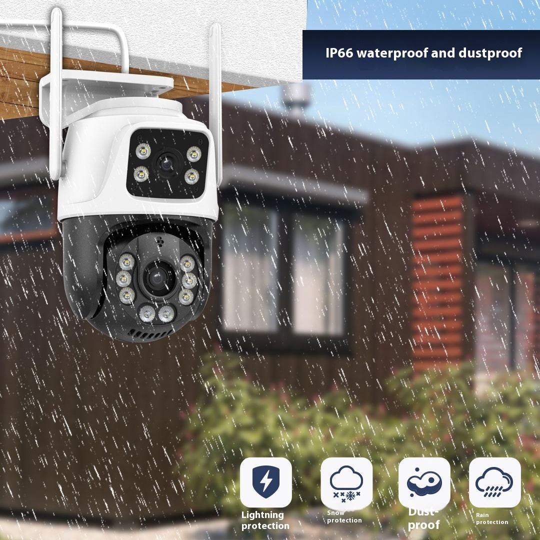 Outdoor Home Remote Dual Screen Wireless Monitor photo 1