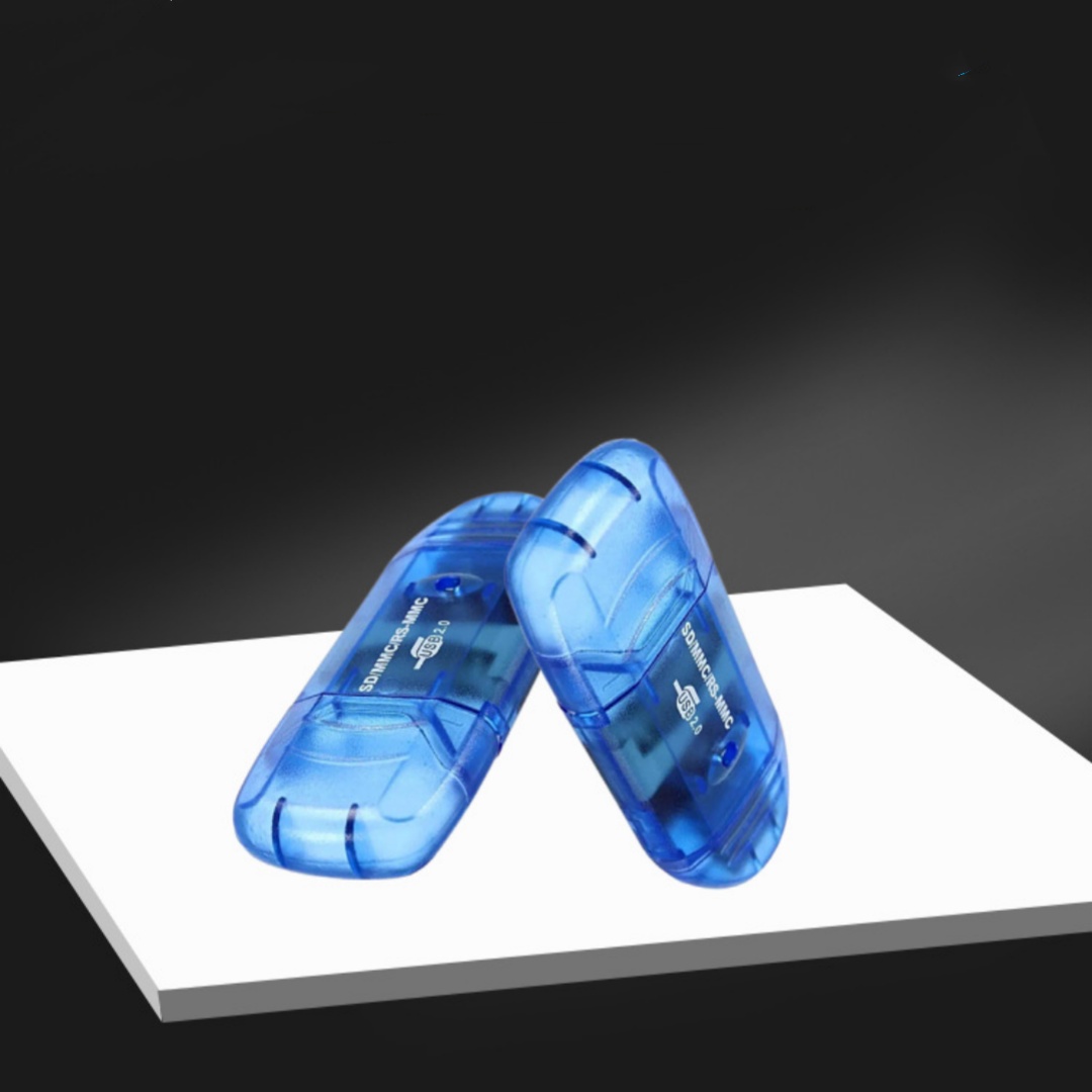 Creative LED Transparent USB Card Reader photo 1