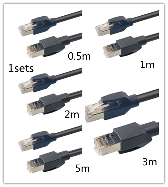 Gaorou Super Category 6 Gigabit High-speed Double-shielded Network Cable photo 7