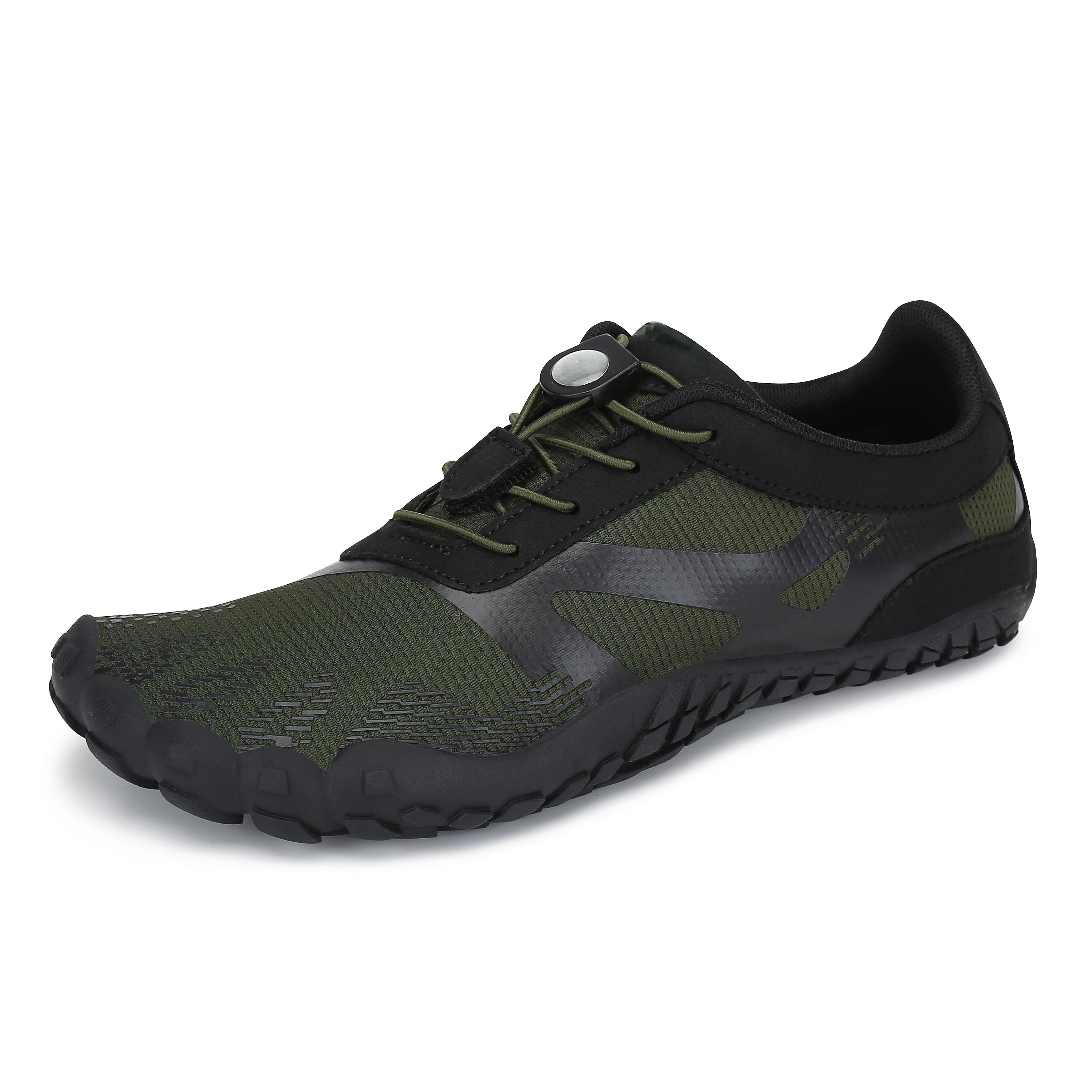 Fashionable Rubber Men's Mesh Sports Shoes photo 2