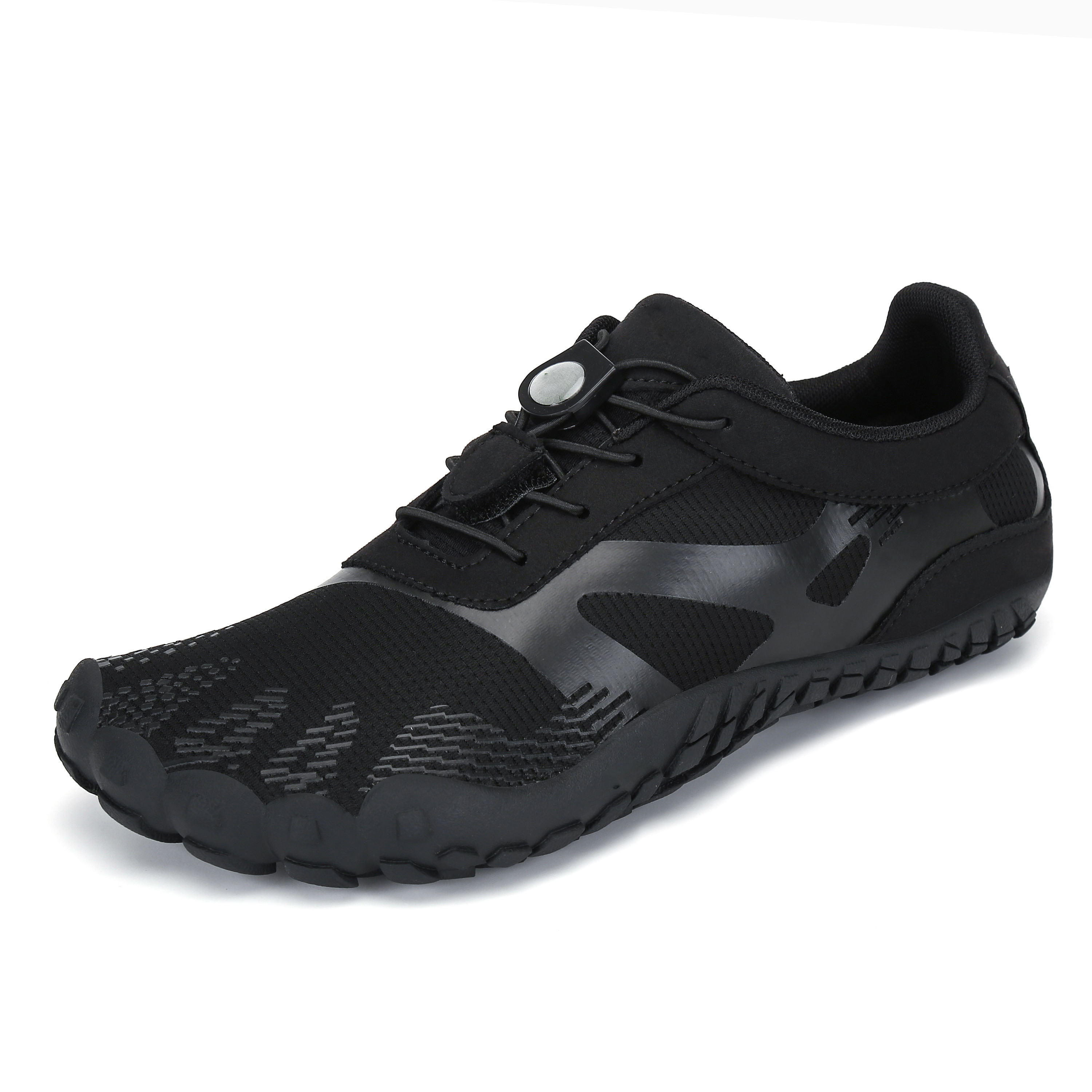 Fashionable Rubber Men's Mesh Sports Shoes photo 1
