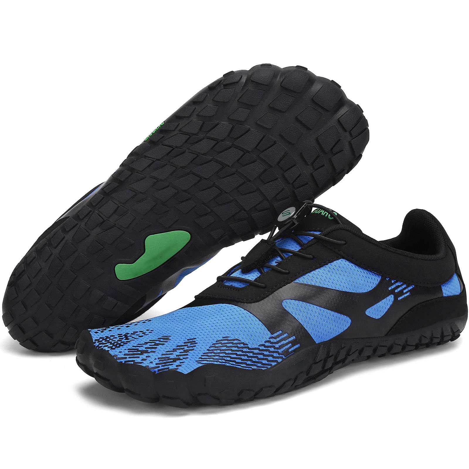 Fashionable Rubber Men's Mesh Sports Shoes photo 5