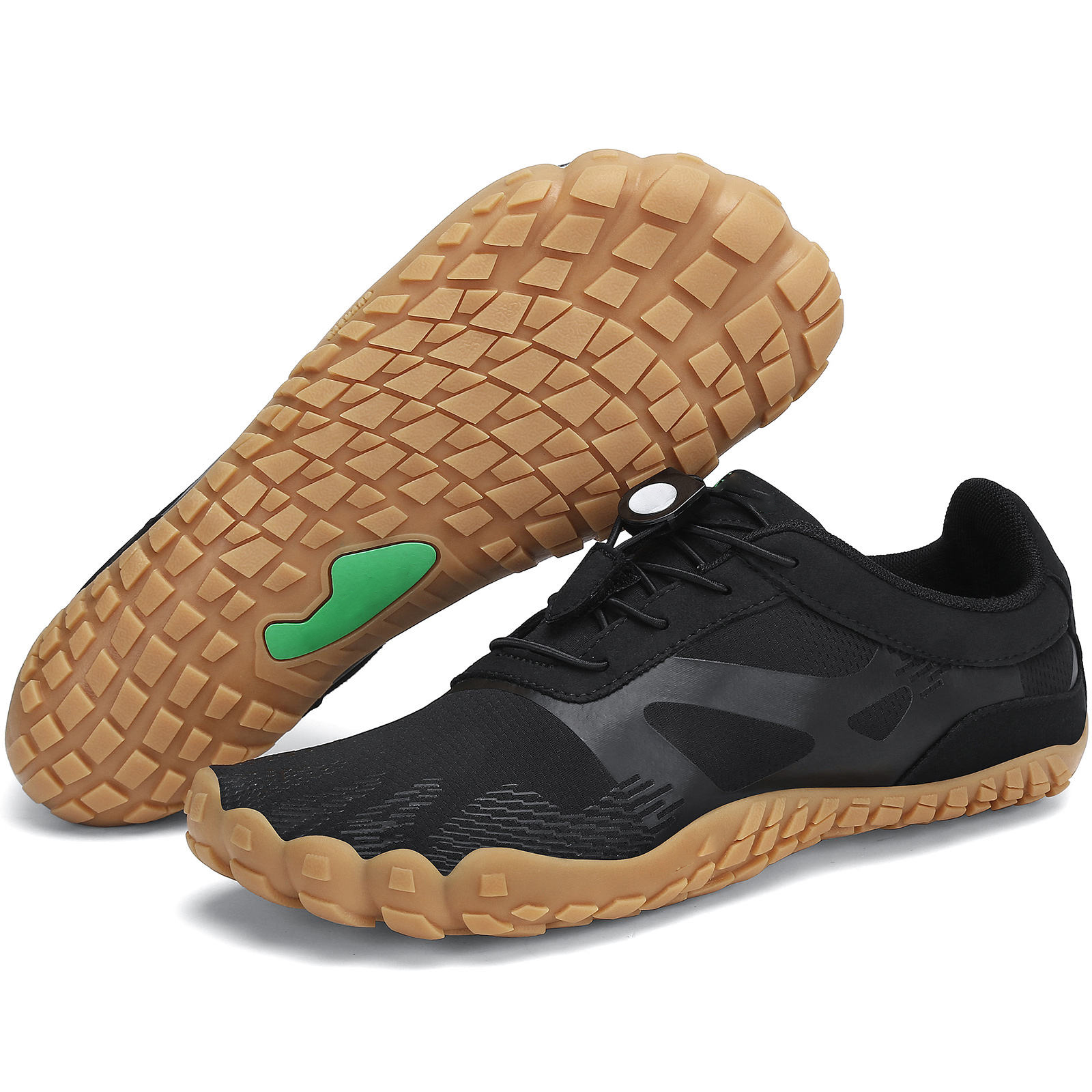 Fashionable Rubber Men's Mesh Sports Shoes photo 4