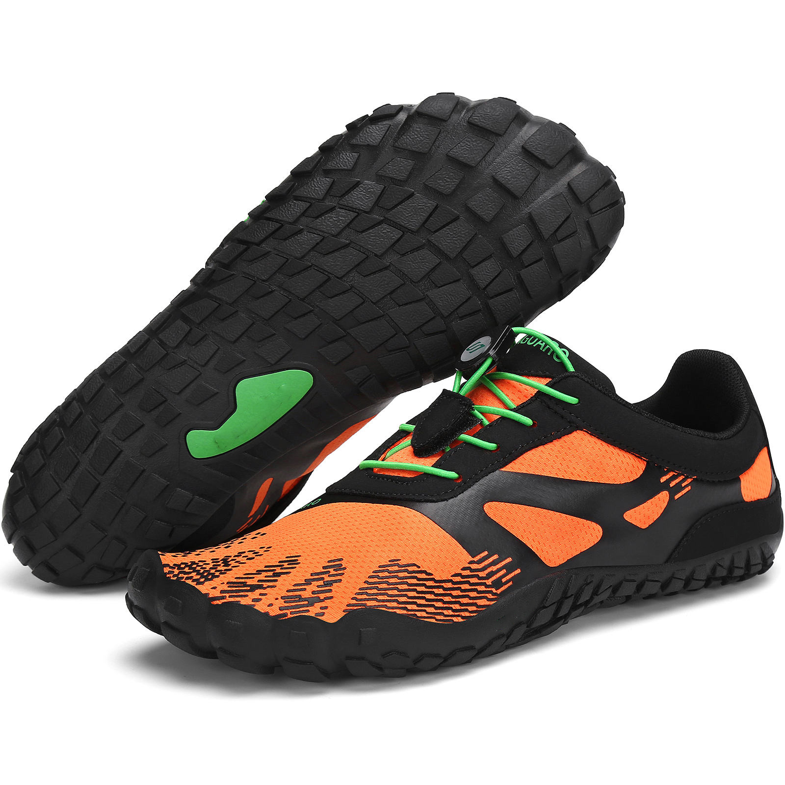 Fashionable Rubber Men's Mesh Sports Shoes photo 3
