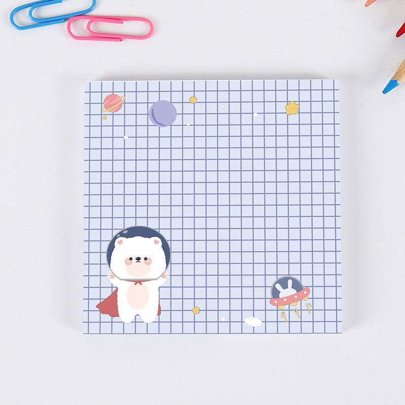Cute Cartoon Soft Cute Bear Sticky Notes photo 8