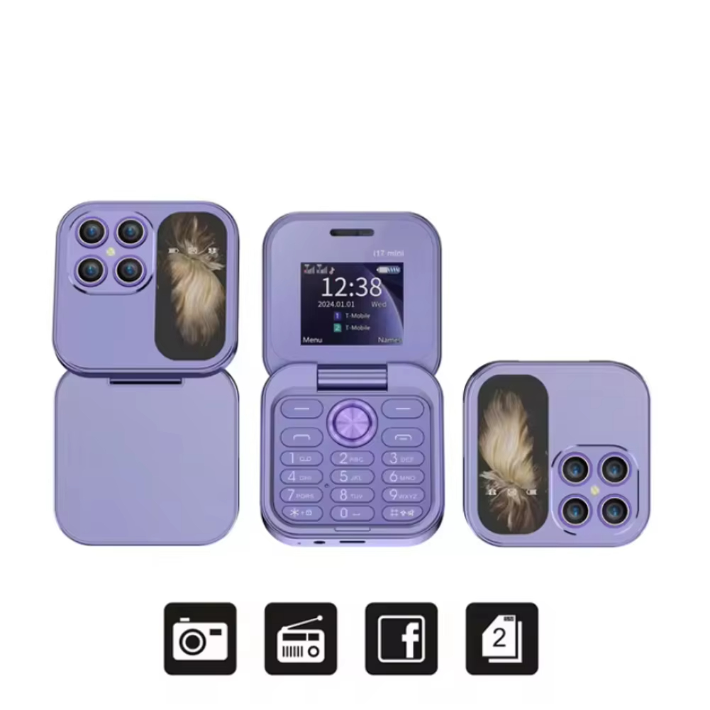 Folding Screen Dual Card Dual Standby 2G Mobile Phone photo 8
