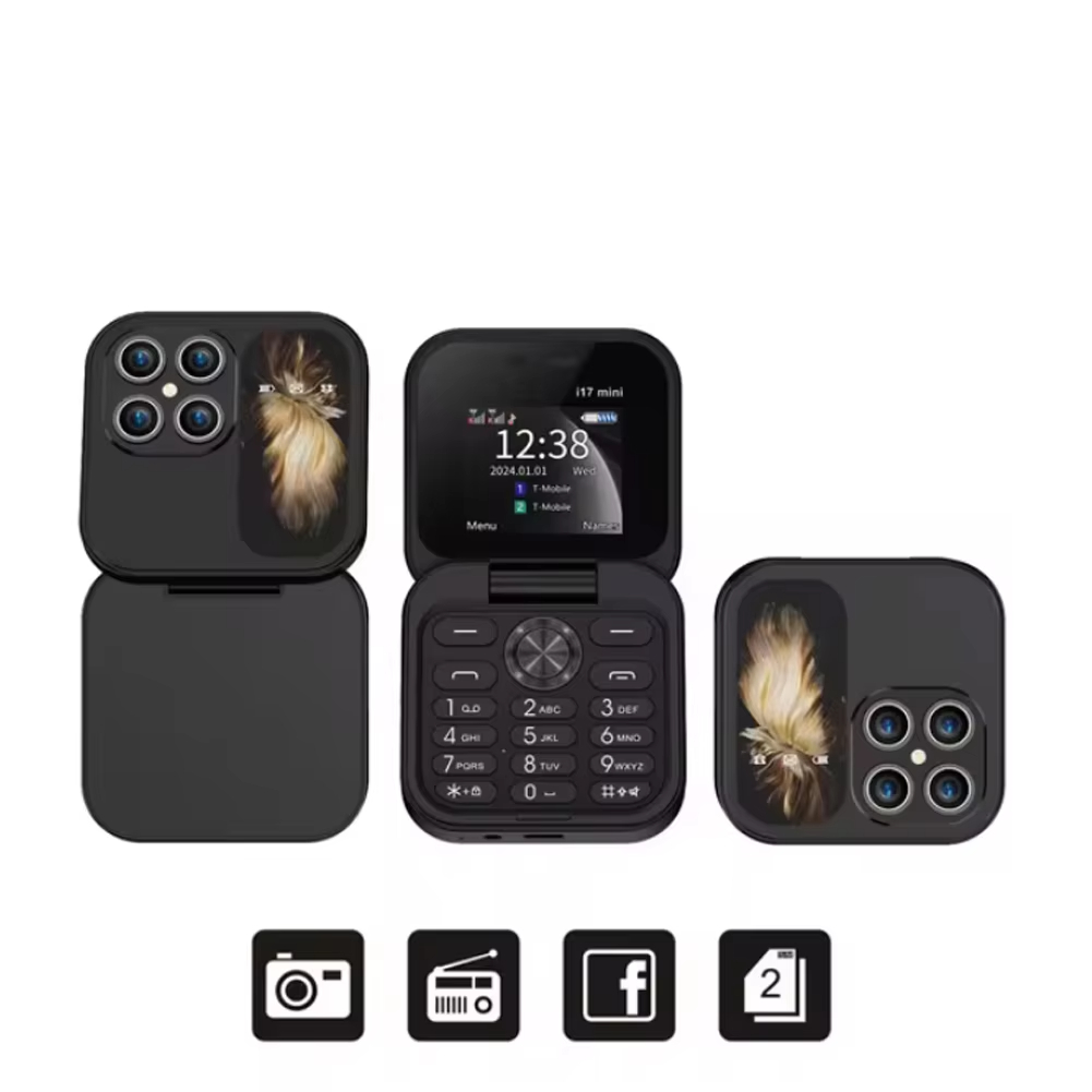 Folding Screen Dual Card Dual Standby 2G Mobile Phone photo 6