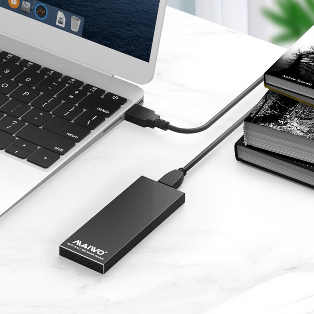 USB30 Solid State Hard-disk Cartridge NGFF Interface To USB30 All Aluminum Alloy SSD photo 1