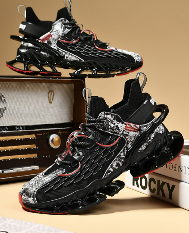 Soft Bottom Blade Running Sneaker photo 4