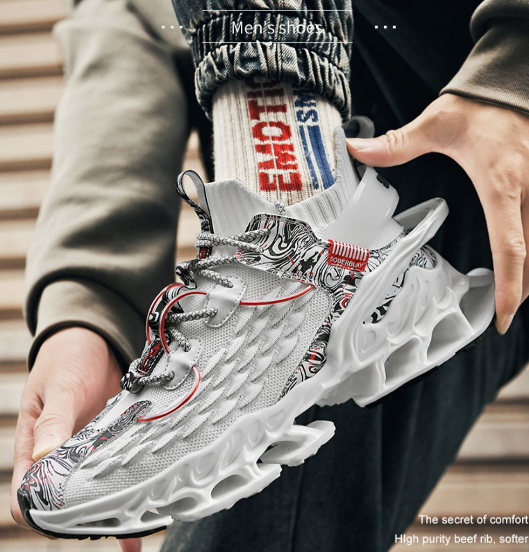 Soft Bottom Blade Running Sneaker photo 3