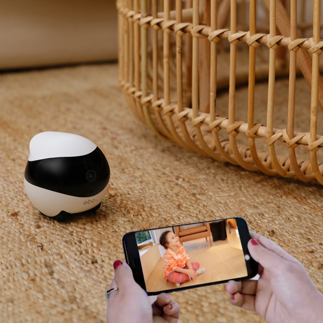 Smart Home Mobile Surveillance Robot Camera photo 1