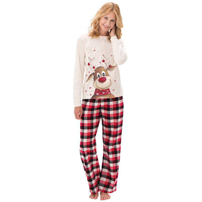 Fashionable Parent-child Sleepwear And Home Clothes Two-piece Set photo 5