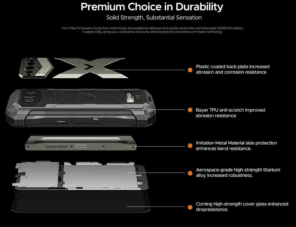 VMAX PRO Mobile Phone photo 7
