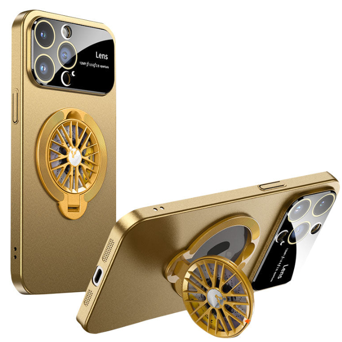 Rotating Gyro Large Window Goggles Phone Case photo 7