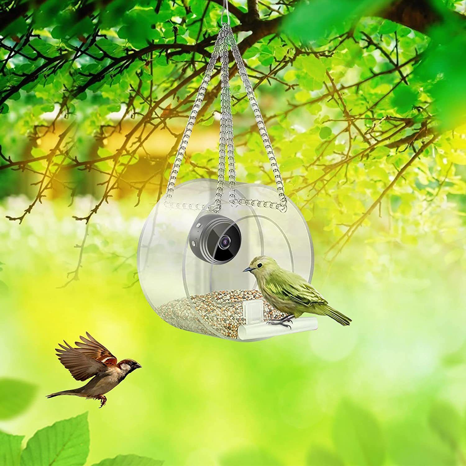 Pet Smart Feeder Outdoor Real-time Monitoring With HD Camera photo 2