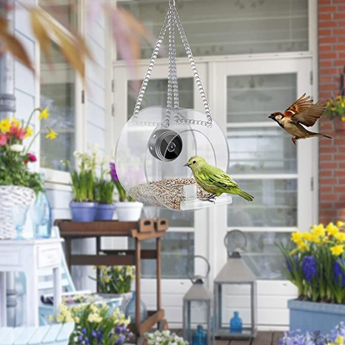 Pet Smart Feeder Outdoor Real-time Monitoring With HD Camera photo 1