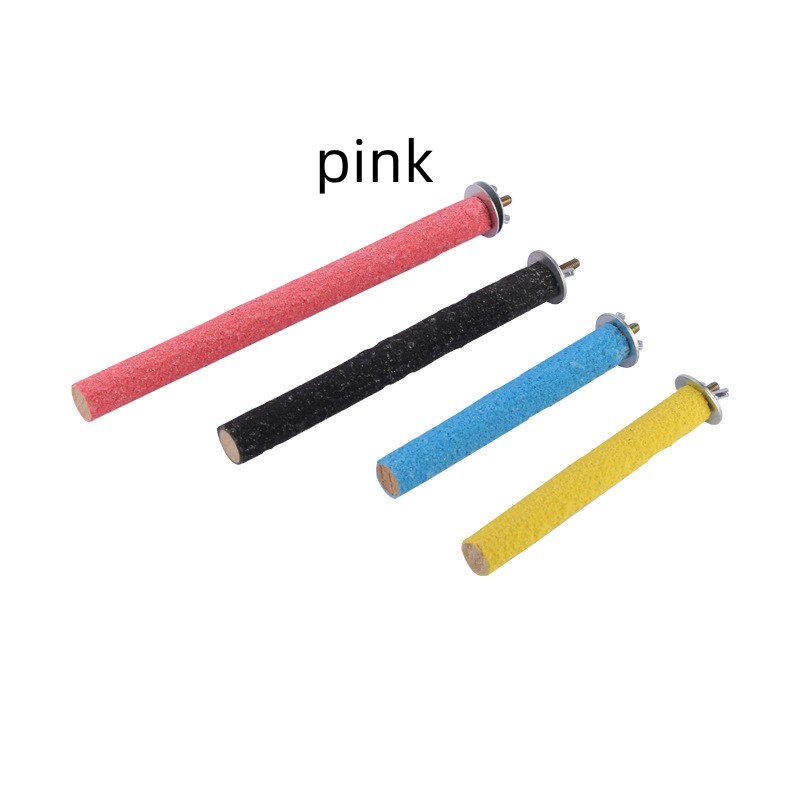 Tiger Skin Xuanfeng Parrot Colored Frosted Stand Rod Grinding Claw Stick photo 3