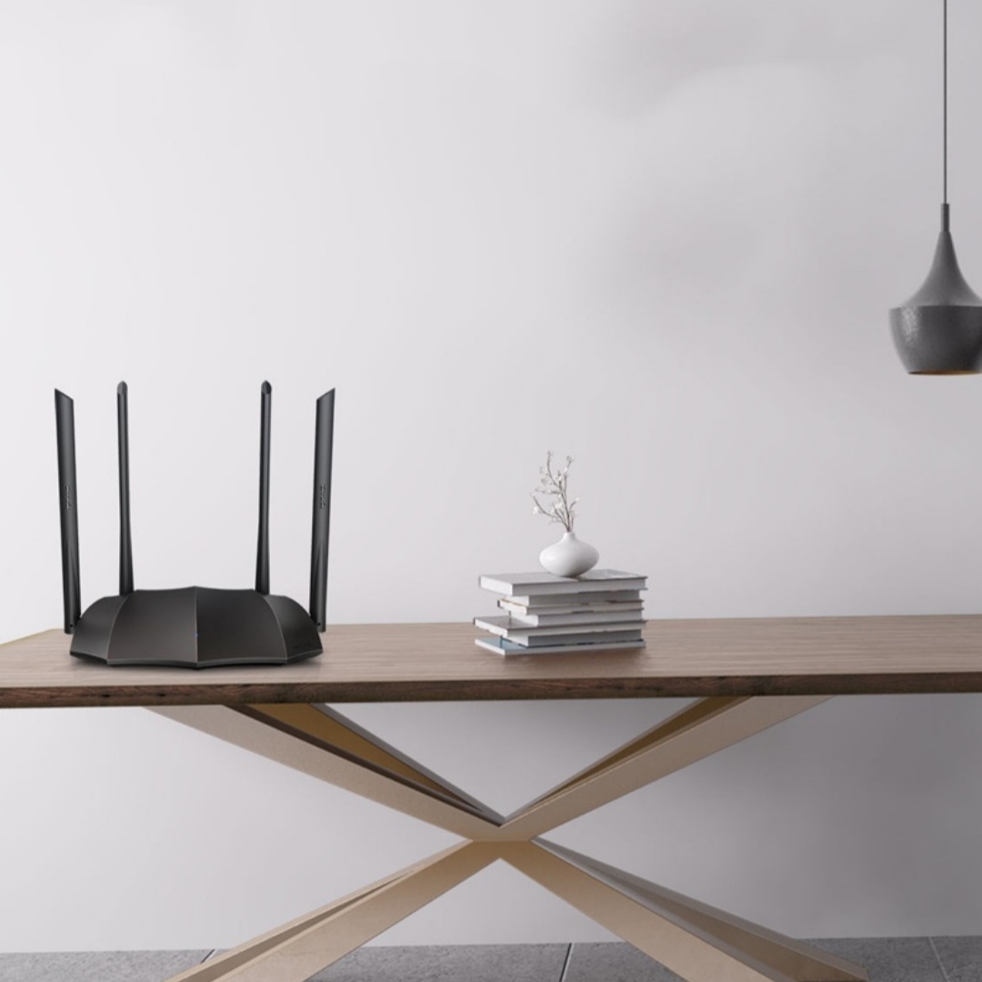 Dual-band Wireless Router Gigabit Port Home Wifi 5G Smart photo 1