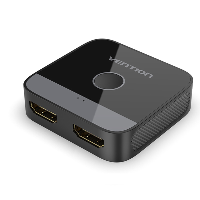 Alloy Cable Seperater HD Computer Audio And Video Two-way Conversion photo 4