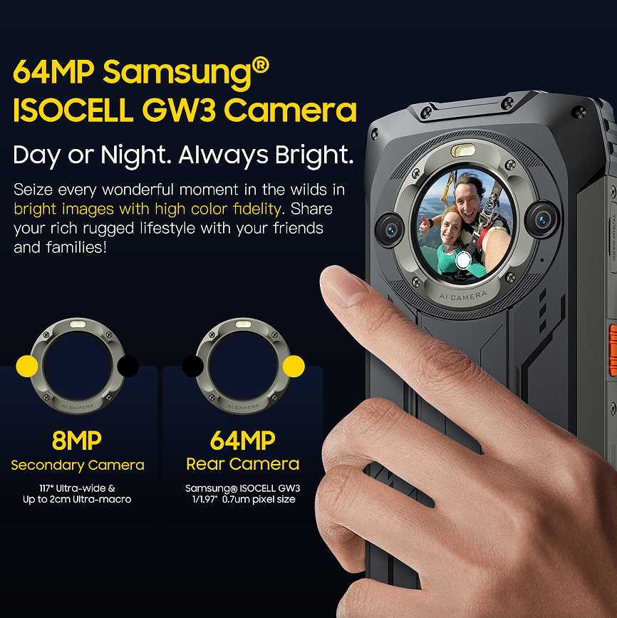 BV9300PRO 12 And 256GB Mobile Phone photo 1