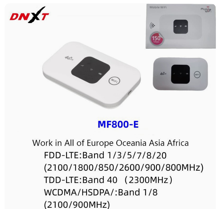 H808 Portable 4G Wireless Card Portable Mobile Wifi150M Network Card Route All-Netcom Router photo 3