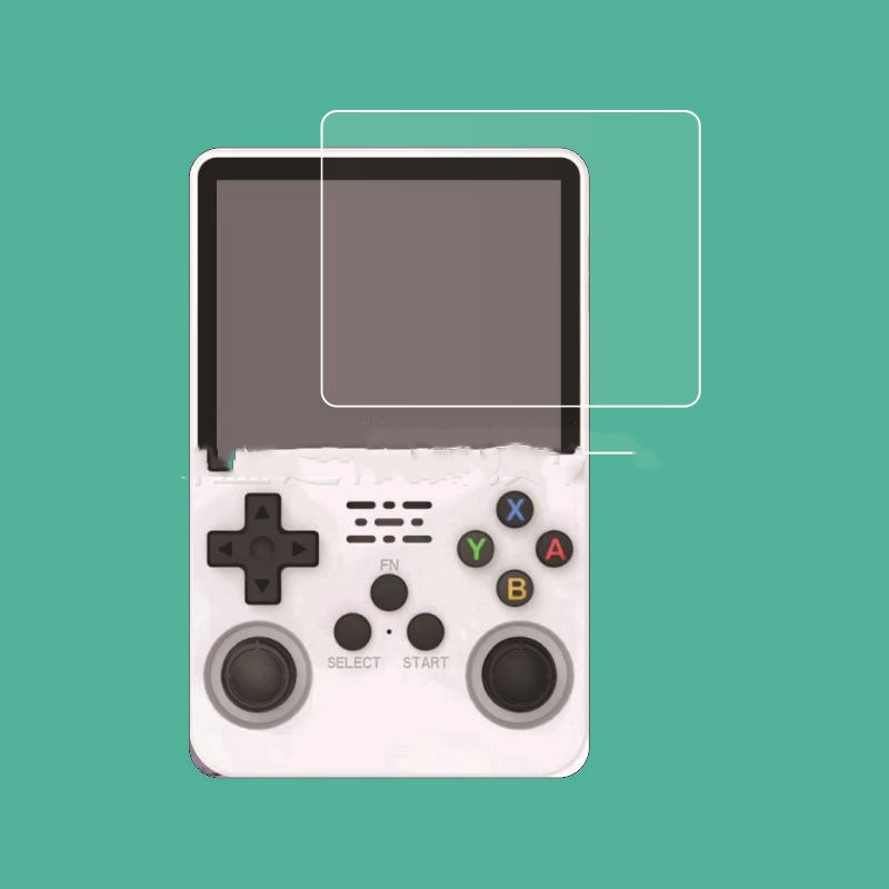 Glass And Steel Film Game Console Screen Protector photo 1