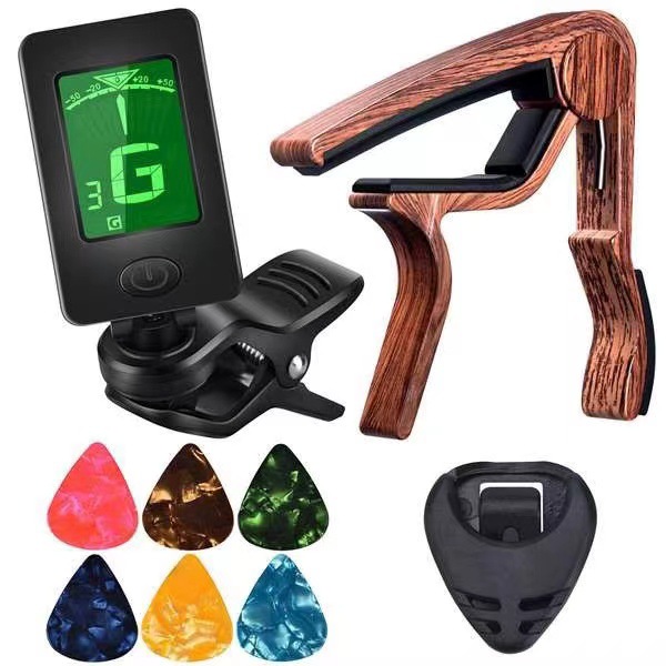 Portable Home Capo Metal Tuning Clip photo 7