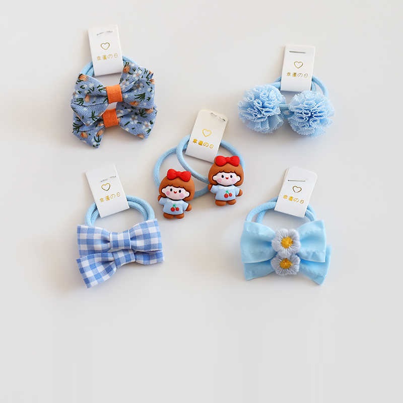 Cloth Children's Hair Band Baby Bowknot Headband photo 3