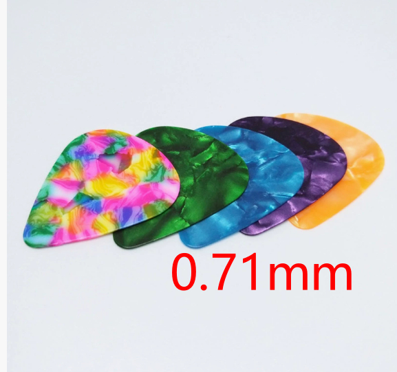 Folk Bakelite Ukulele Guitar Pick photo 5