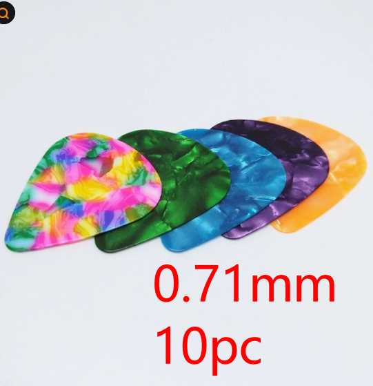Folk Bakelite Ukulele Guitar Pick photo 3