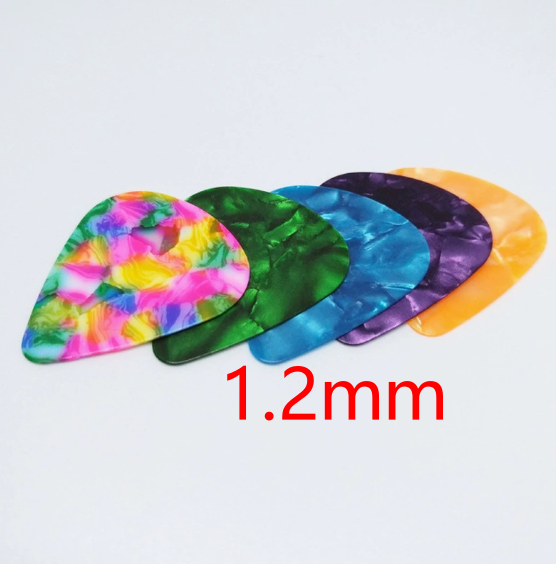 Folk Bakelite Ukulele Guitar Pick photo 7