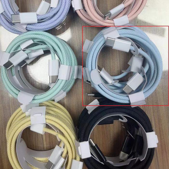 Data Cable Fast Charge Line Macaron Charging photo 4