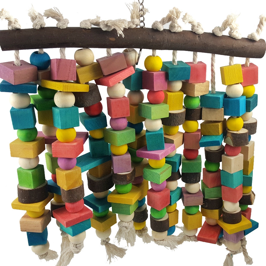 Large Medium And Small Parrot Bite Toy photo 1