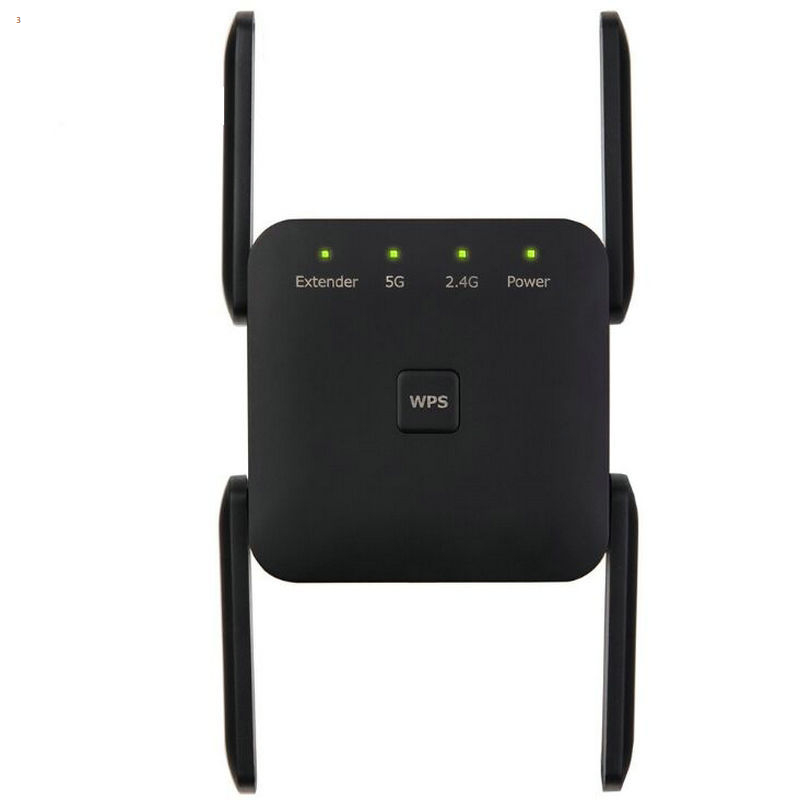 Wifi Signal Amplifier Repeater 1200M Wireless Signal Enhancement Extension 5G Wifi Repeater photo 4