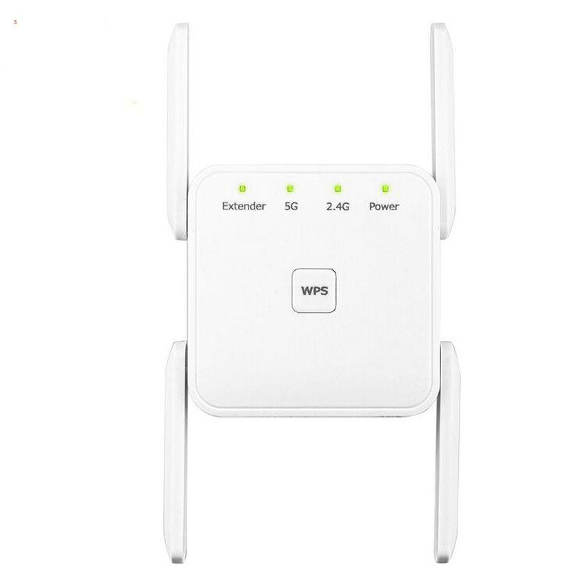 Wifi Signal Amplifier Repeater 1200M Wireless Signal Enhancement Extension 5G Wifi Repeater photo 5