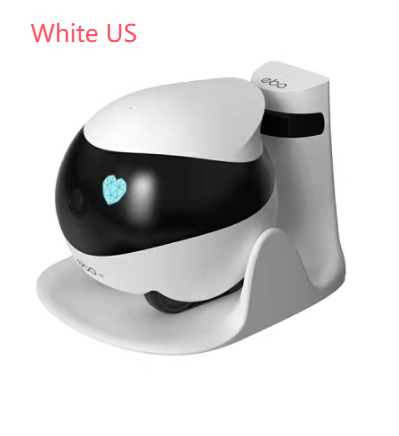 Smart Home Mobile Surveillance Robot Camera photo 7