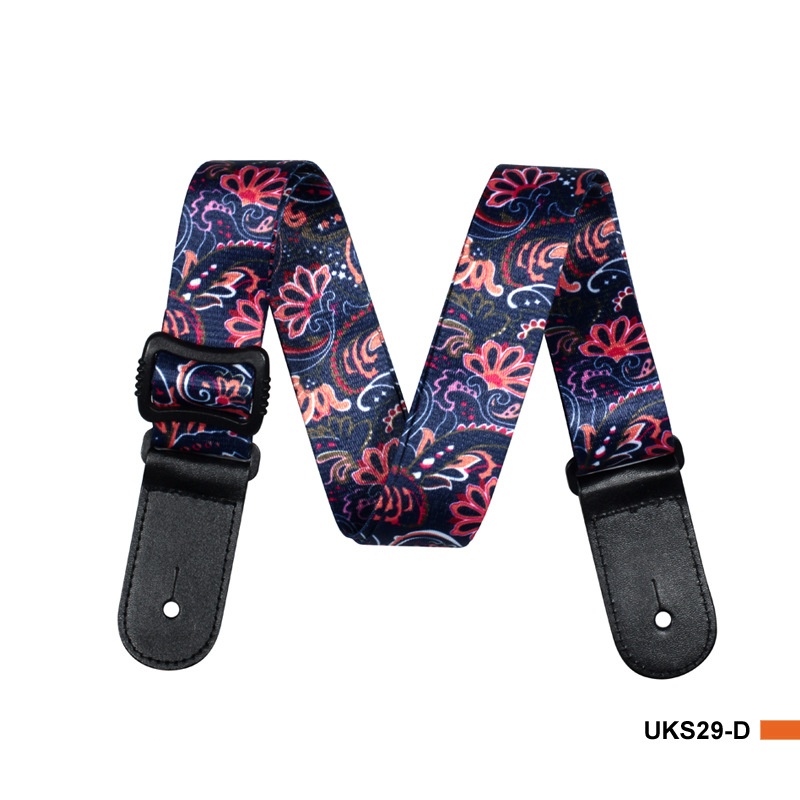 Thermal Transfer Printing Ukulele Color Small Guitar Belt photo 5