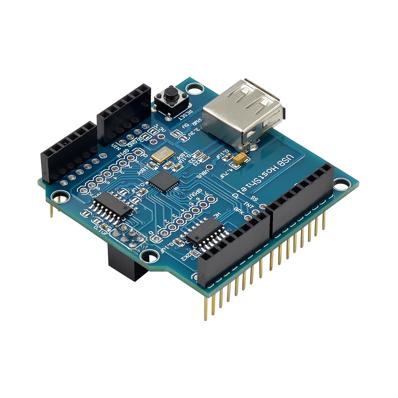 USB Host Shielding Compatible With Google ADK And MEGA Support photo 2