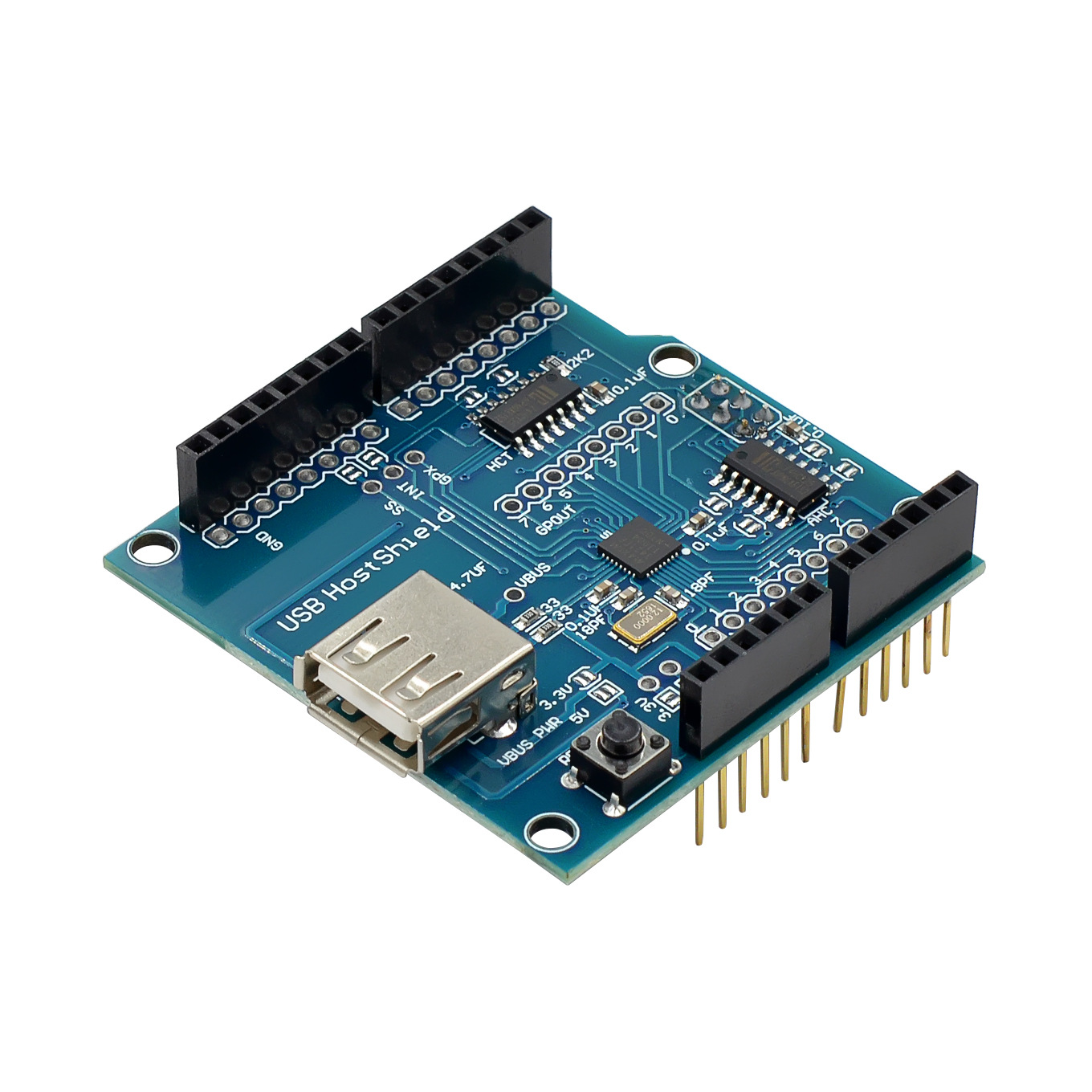 USB Host Shielding Compatible With Google ADK And MEGA Support photo 1