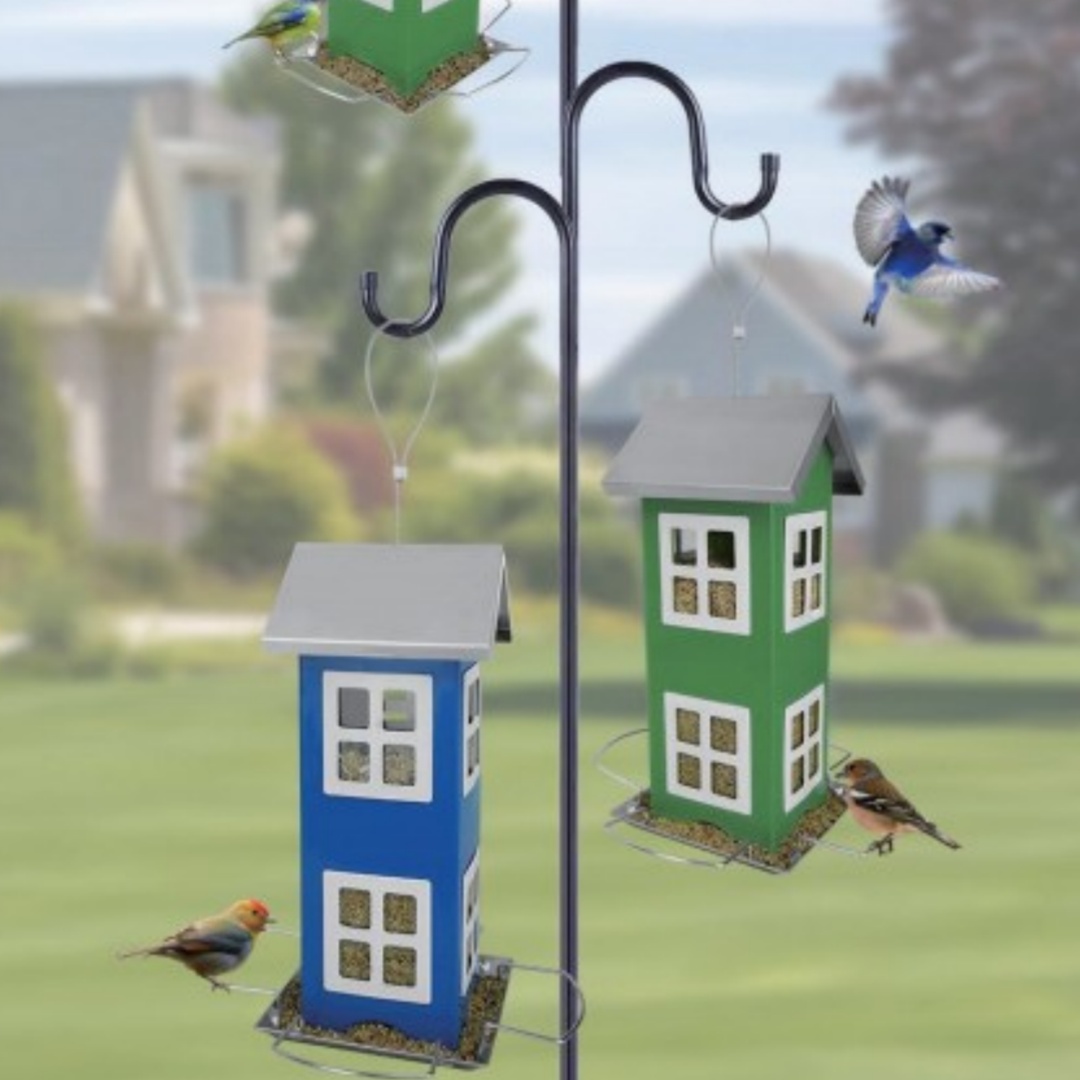Feeder Outdoor Bird Cage Iron Bird Cage Hummingbird Supplies Bird Supplies photo 1