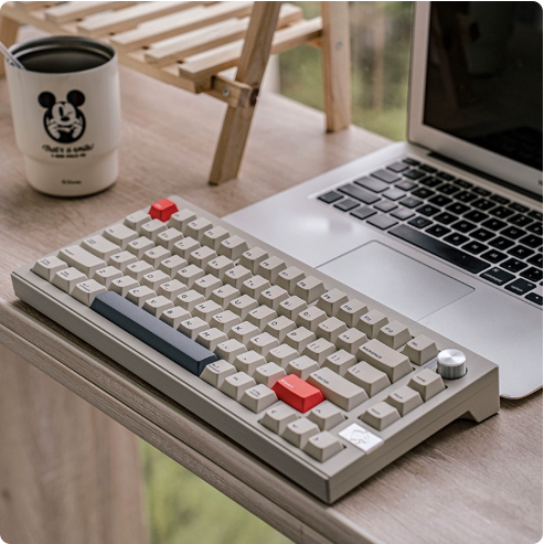 Chidu V75 Aluminum Tuo Mechanical Keyboard Bluetooth Wireless photo 4