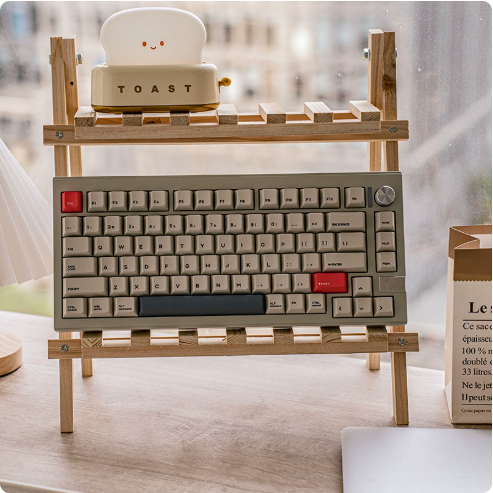 Chidu V75 Aluminum Tuo Mechanical Keyboard Bluetooth Wireless photo 3