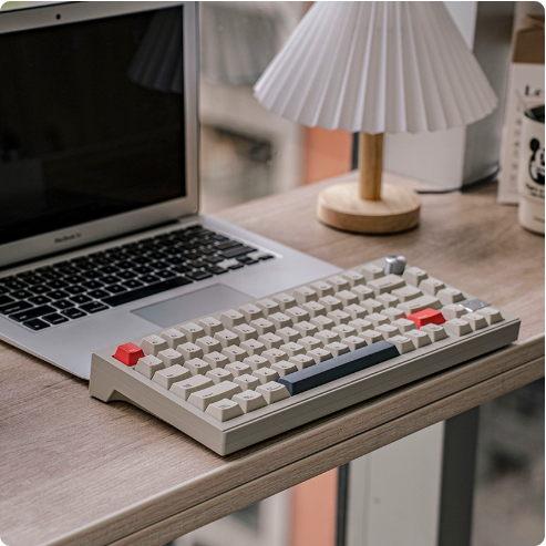 Chidu V75 Aluminum Tuo Mechanical Keyboard Bluetooth Wireless photo 5