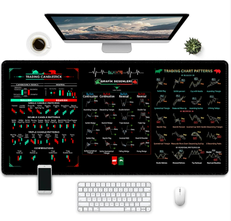 Creative Game Printed Wear-resistant Rubber Mouse Pad photo 1