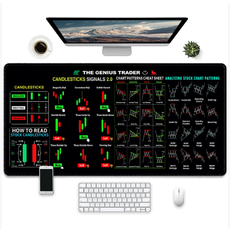 Creative Game Printed Wear-resistant Rubber Mouse Pad photo 2
