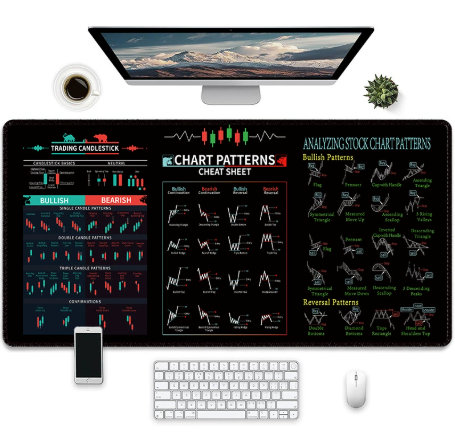 Creative Game Printed Wear-resistant Rubber Mouse Pad photo 6