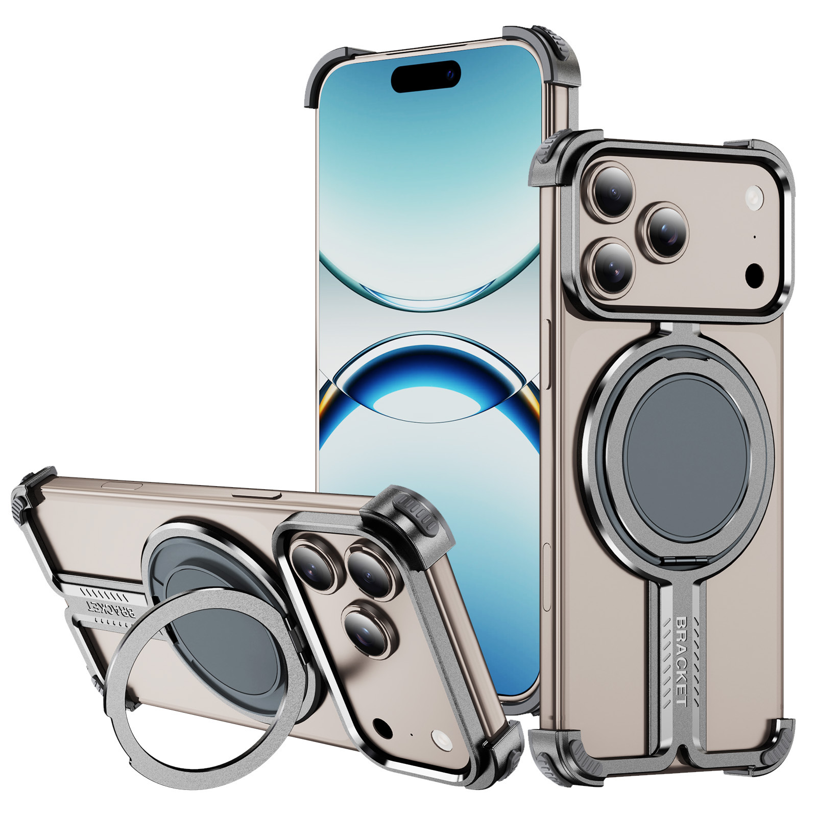 Titanium Alloy Bone Sensing Bracket Frameless Design photo 8