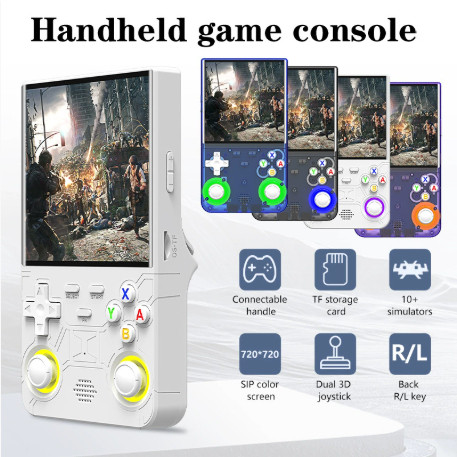 Handheld Game Machine 4-inch HD Screen Retro Arcade photo 4